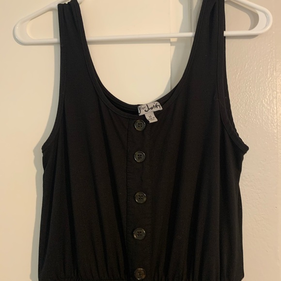 J for Justify Romper Black size Medium - Picture 7 of 7